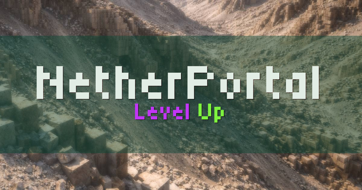 NetherPortal Survival Minecraft server
