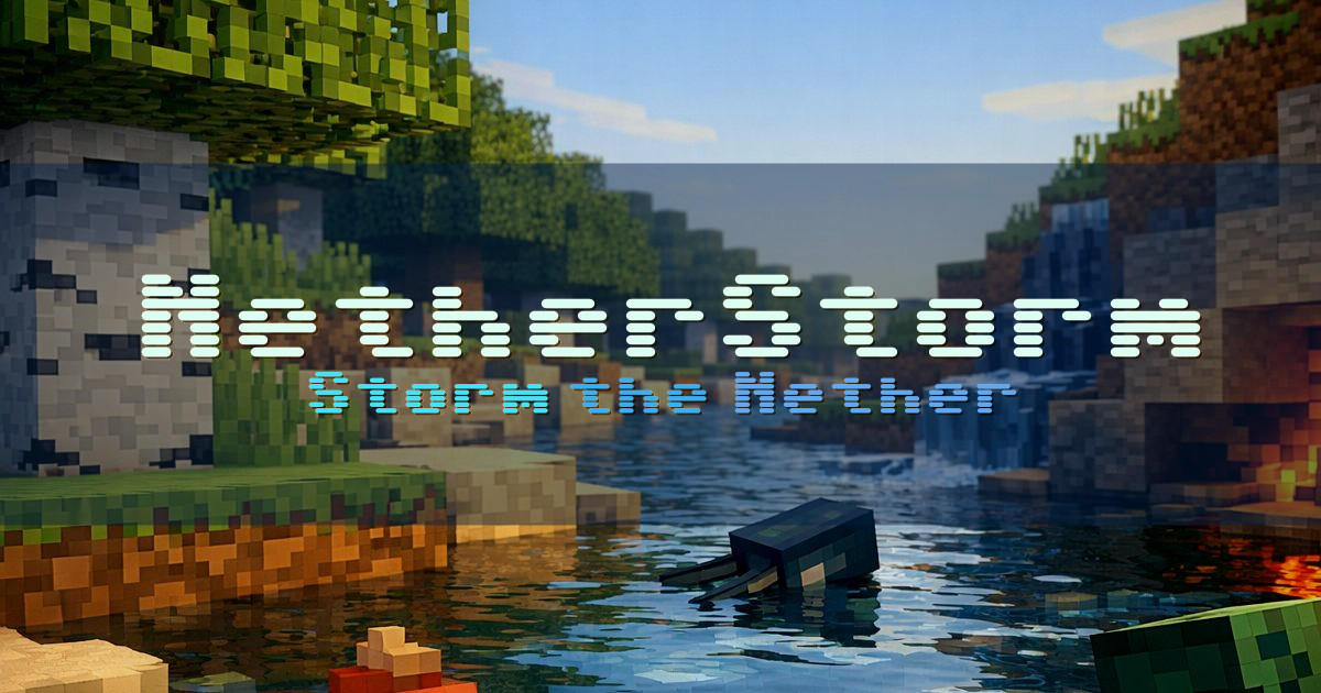 NetherStorm Network Minecraft server
