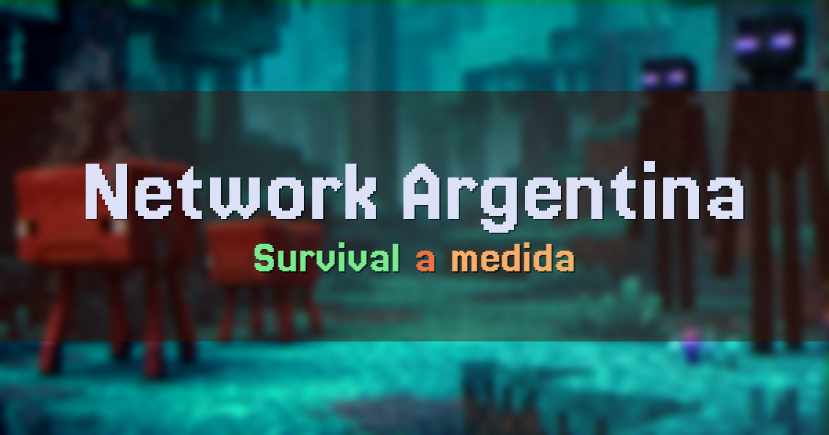 Network Argentina Survival Minecraft server