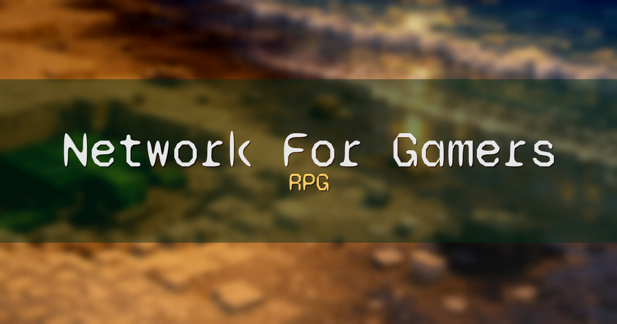 Banner for Network For Gamers RPG