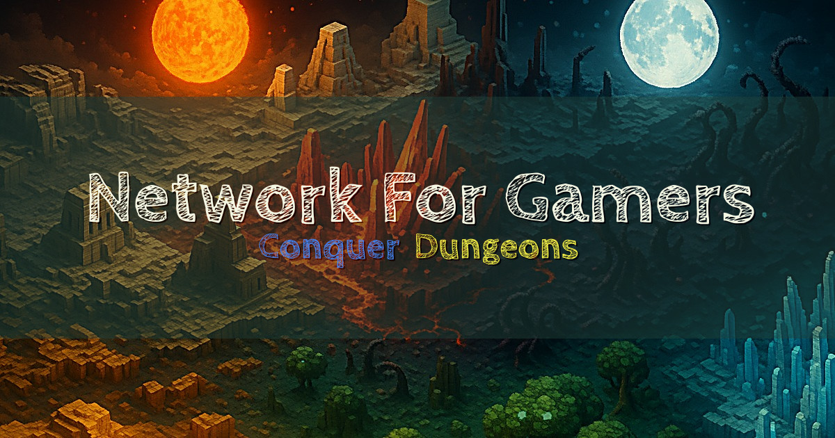 Network For Gamers RPG Minecraft server