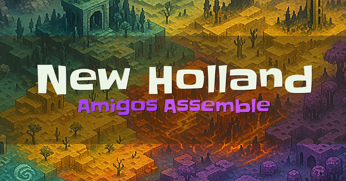 New Holland Survival Minecraft server
