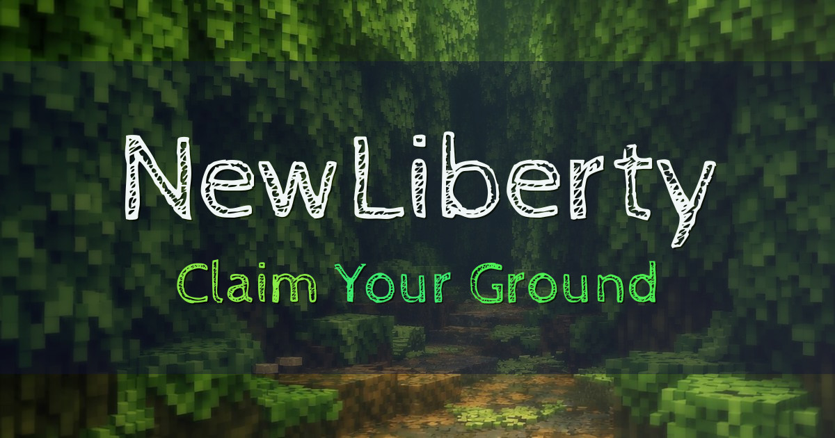 NewLiberty Factions Minecraft server