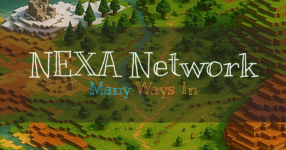 NEXA Network Crossplay Minecraft server