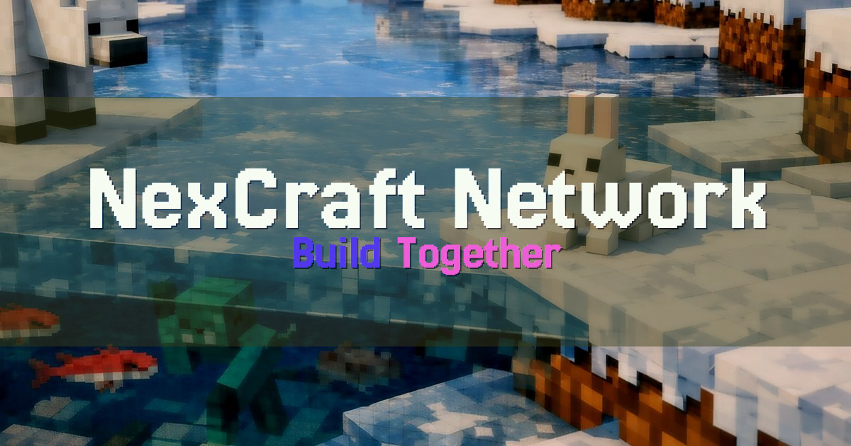 NexCraft Network Towny Minecraft server