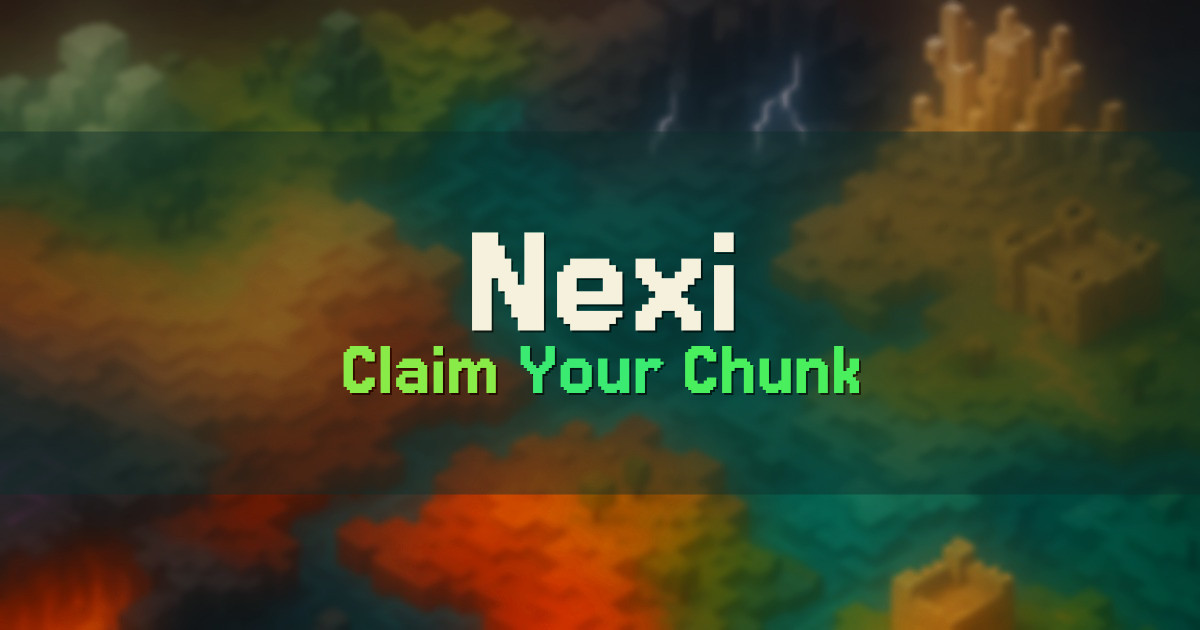 Nexi Survival Minecraft server