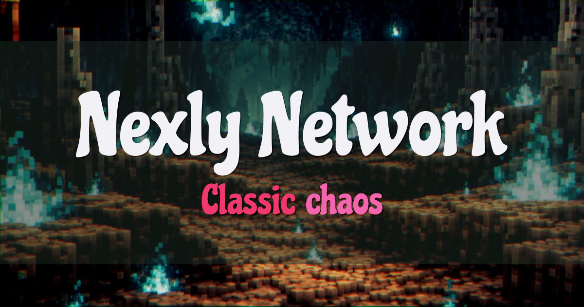 Nexly Network Network Minecraft server