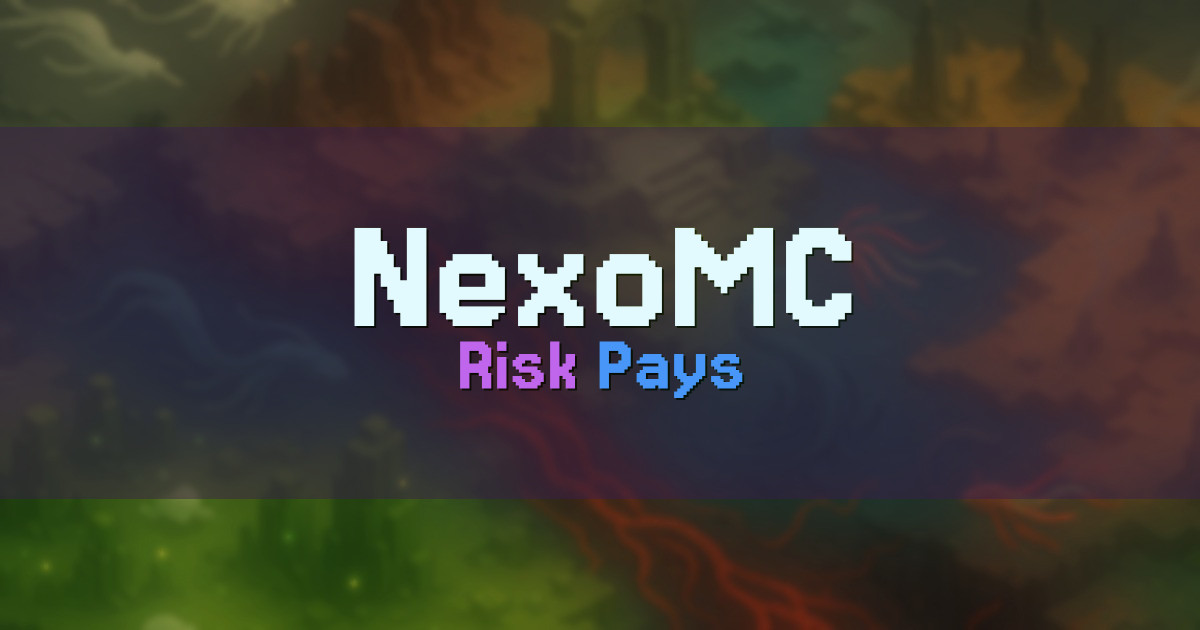 NexoMC Survival Minecraft server