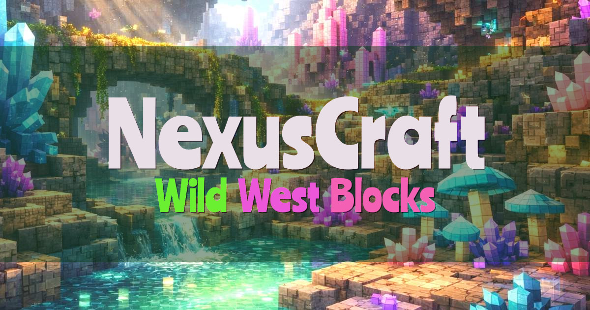 NexusCraft Minigames Minecraft server