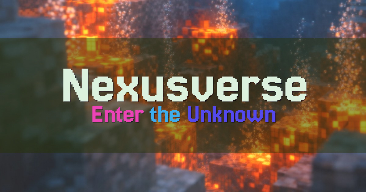 Nexusverse Roleplay Minecraft server