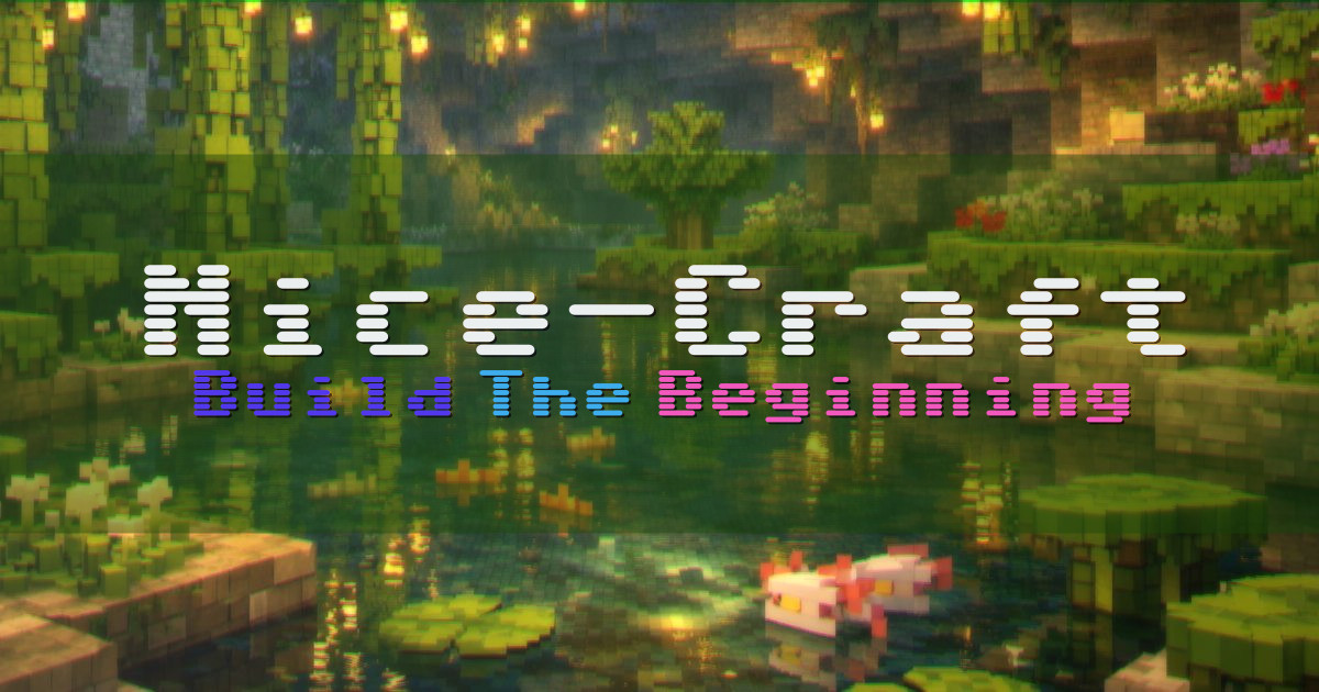 Nice-Craft Survival Minecraft server