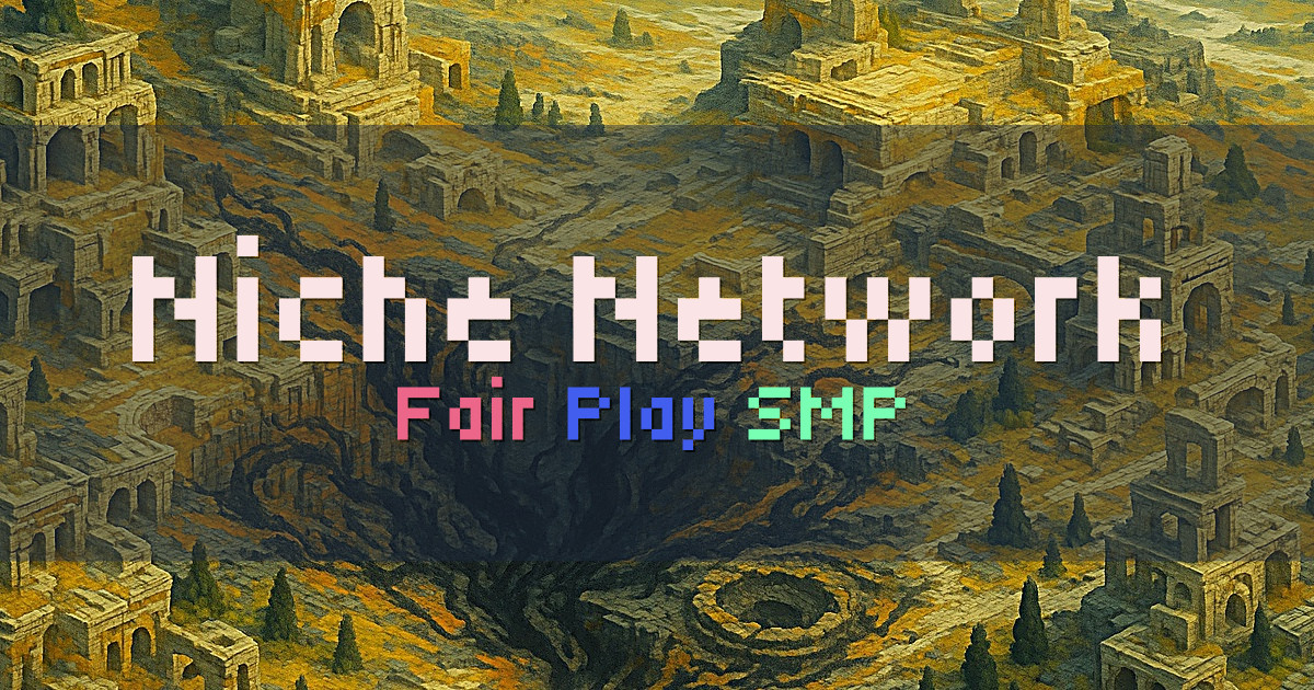 Niche Network SMP Minecraft server