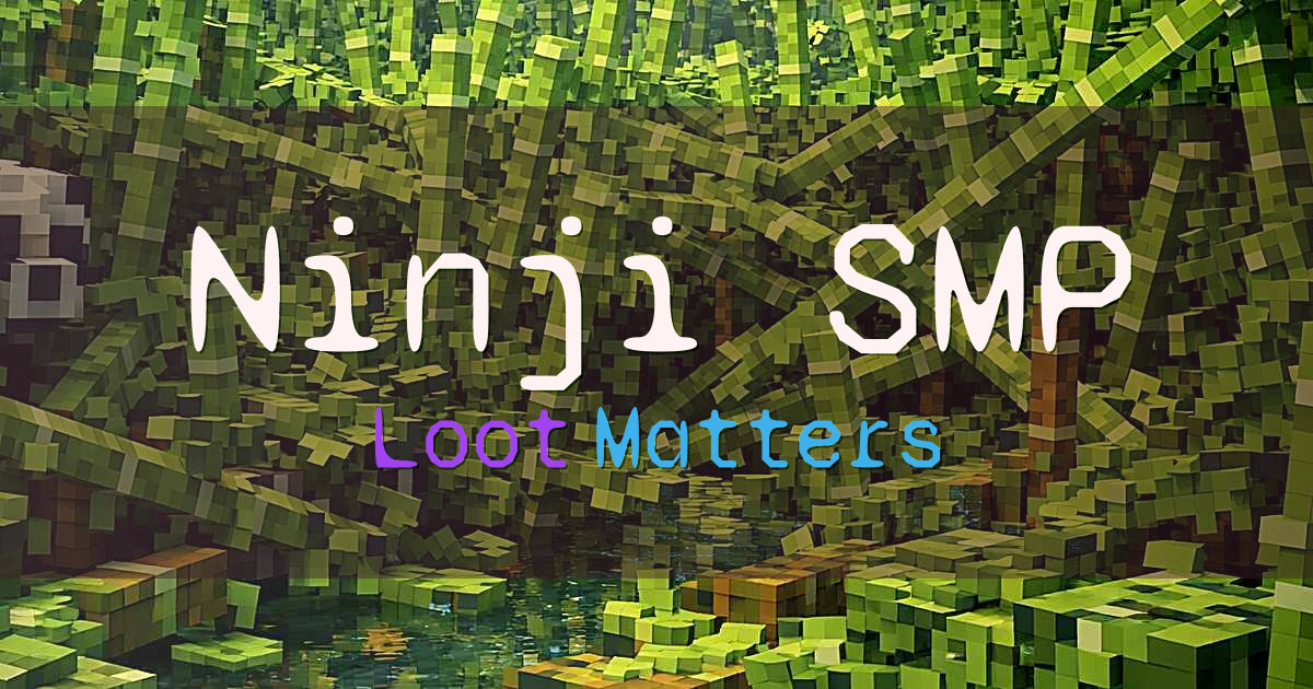 Ninji SMP PvP Minecraft server