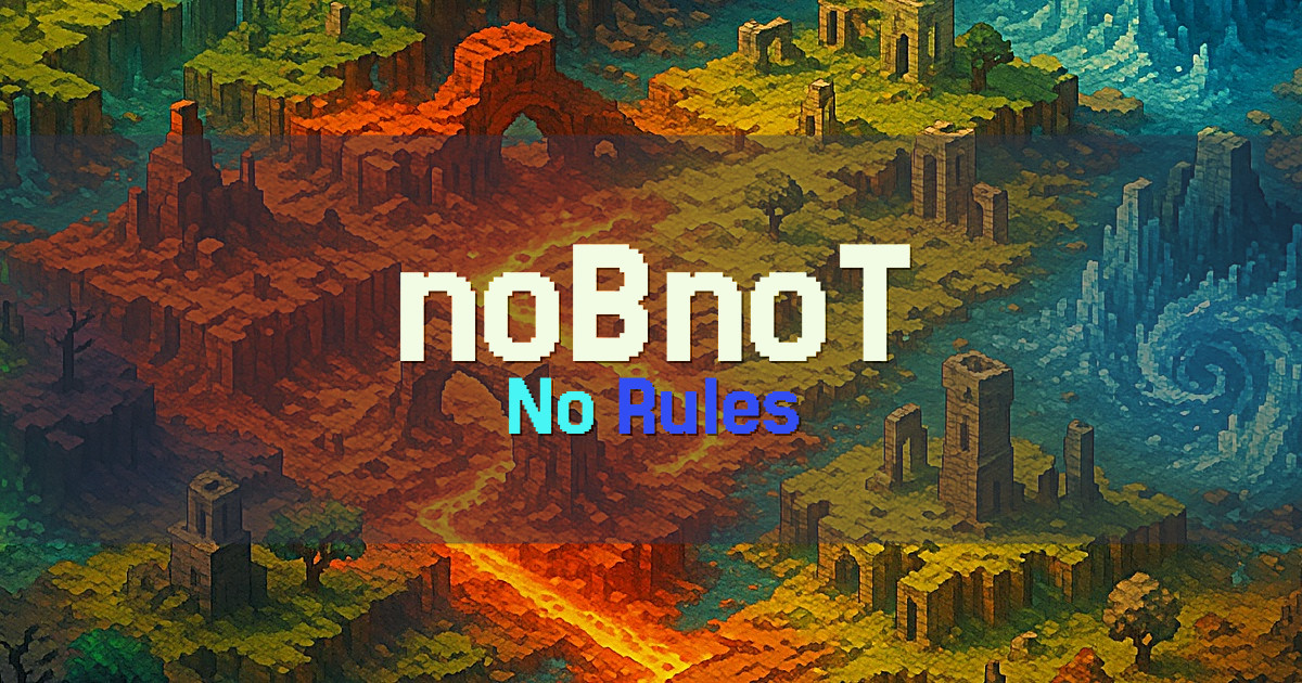 noBnoT Anarchy Minecraft server