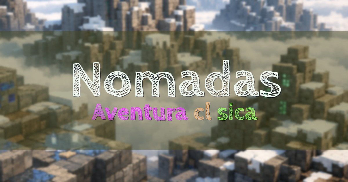 Nomadas Survival Minecraft server