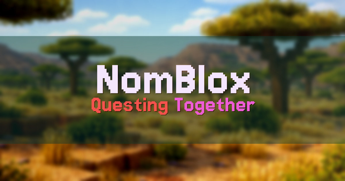 NomBlox Survival Minecraft server