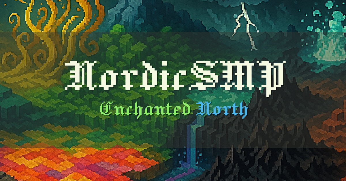 NordicSMP Survival Minecraft server