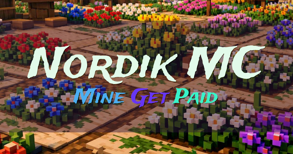 Nordik MC SMP Minecraft server