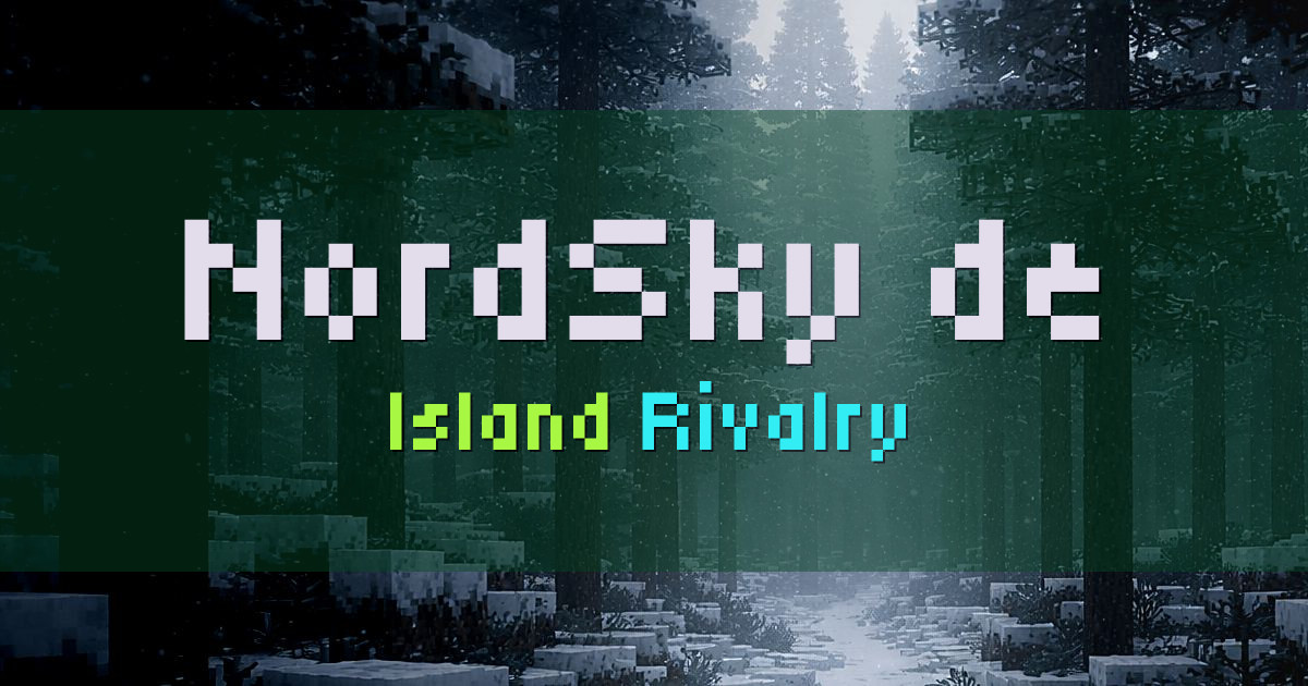 NordSky.de Skyblock Minecraft server