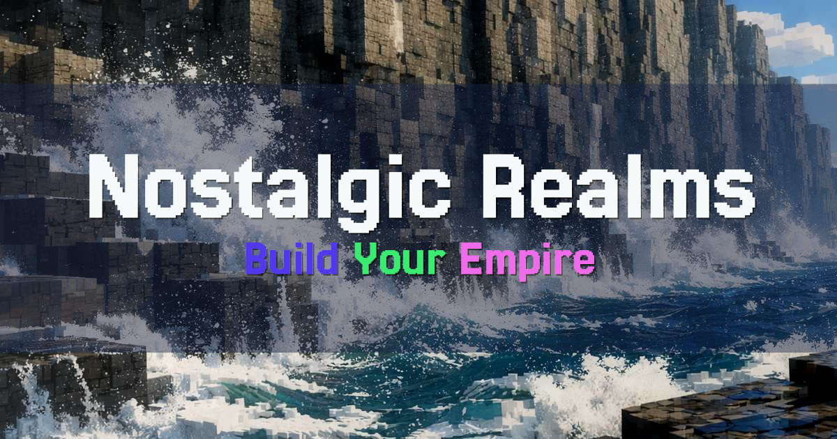 Nostalgic Realms Towny Minecraft server