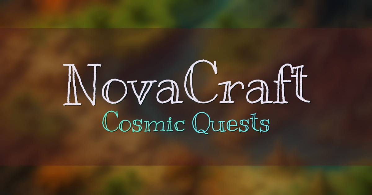 NovaCraft Survival Minecraft server