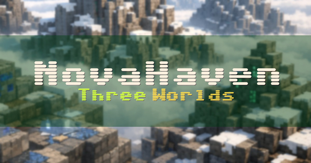 NovaHaven Network Minecraft server