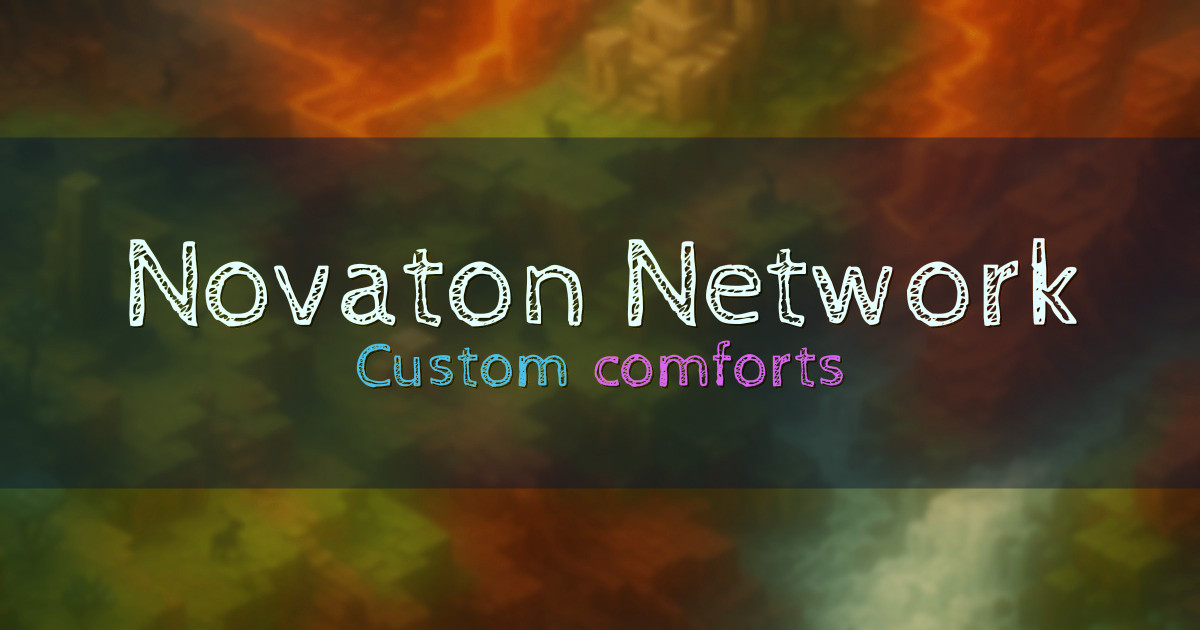 Novaton Network SMP Minecraft server