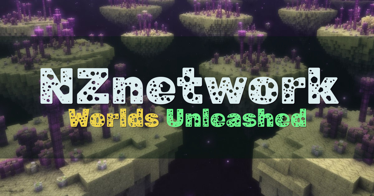 NZnetwork Network Minecraft server