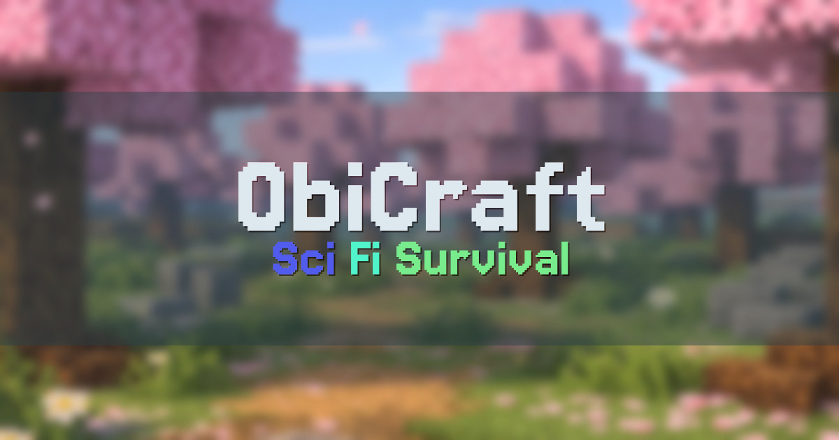 ObiCraft Survival Minecraft server
