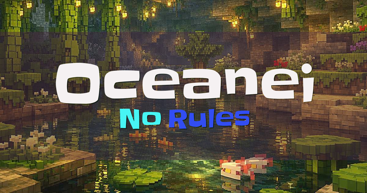 Oceanei Anarchy Minecraft server
