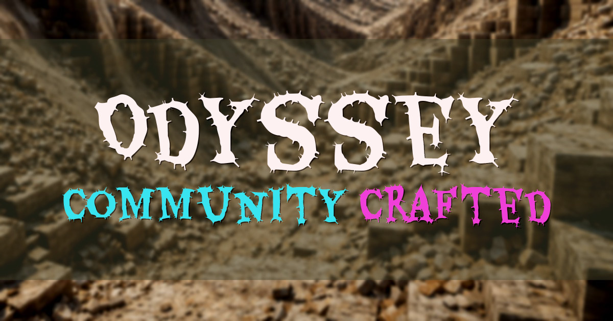 Odyssey Network Minecraft server