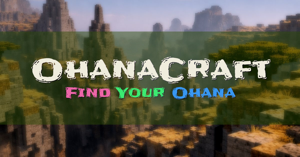 OhanaCraft Network Minecraft server