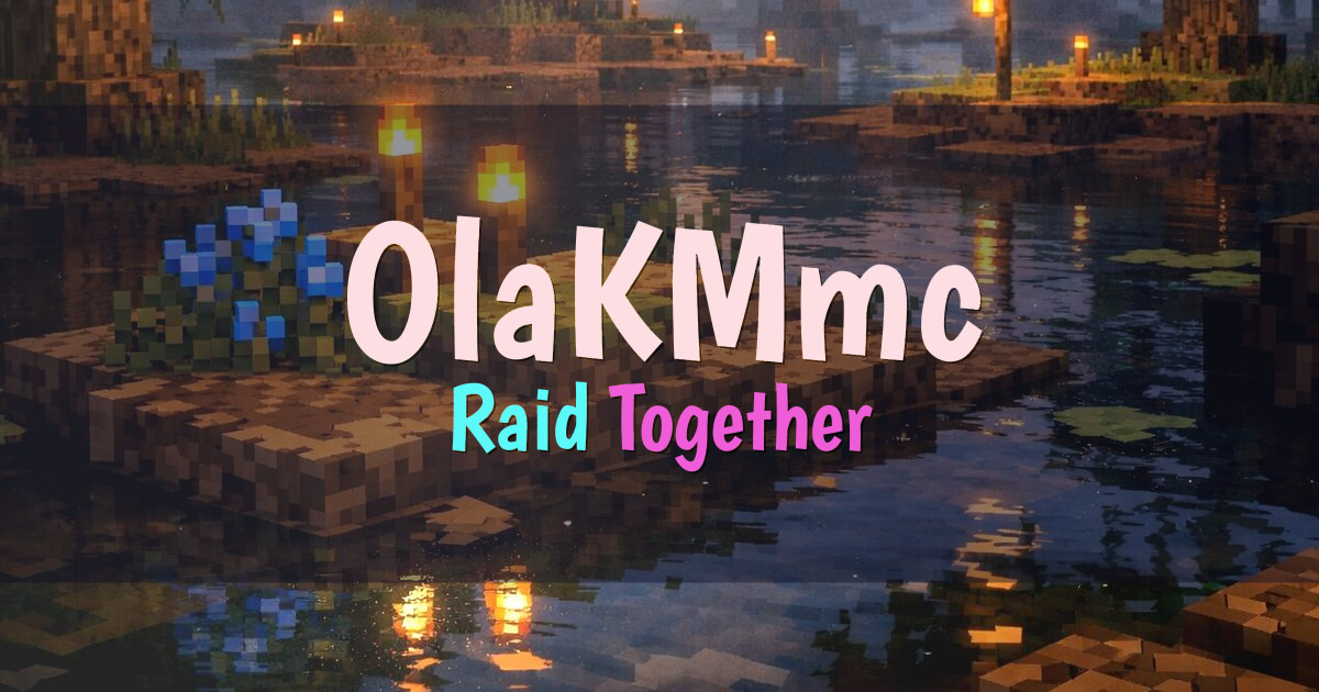 OlaKMmc Factions Minecraft server