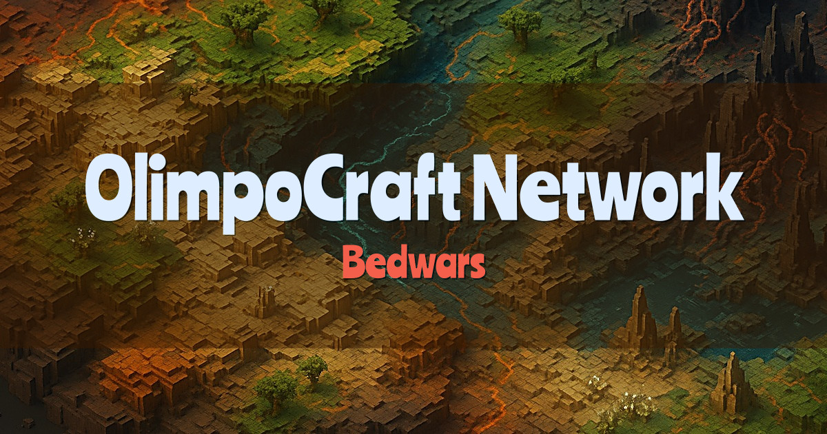 Banner for OlimpoCraft Network Bedwars