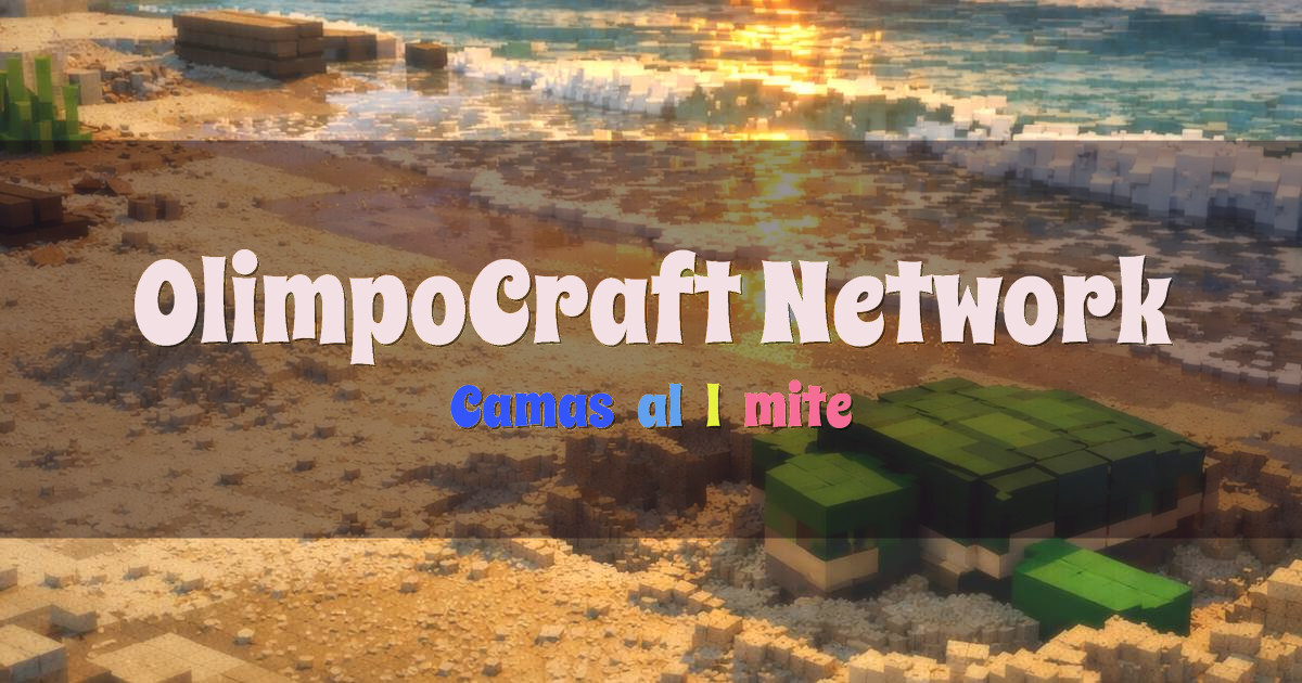 OlimpoCraft Network BedWars Minecraft server