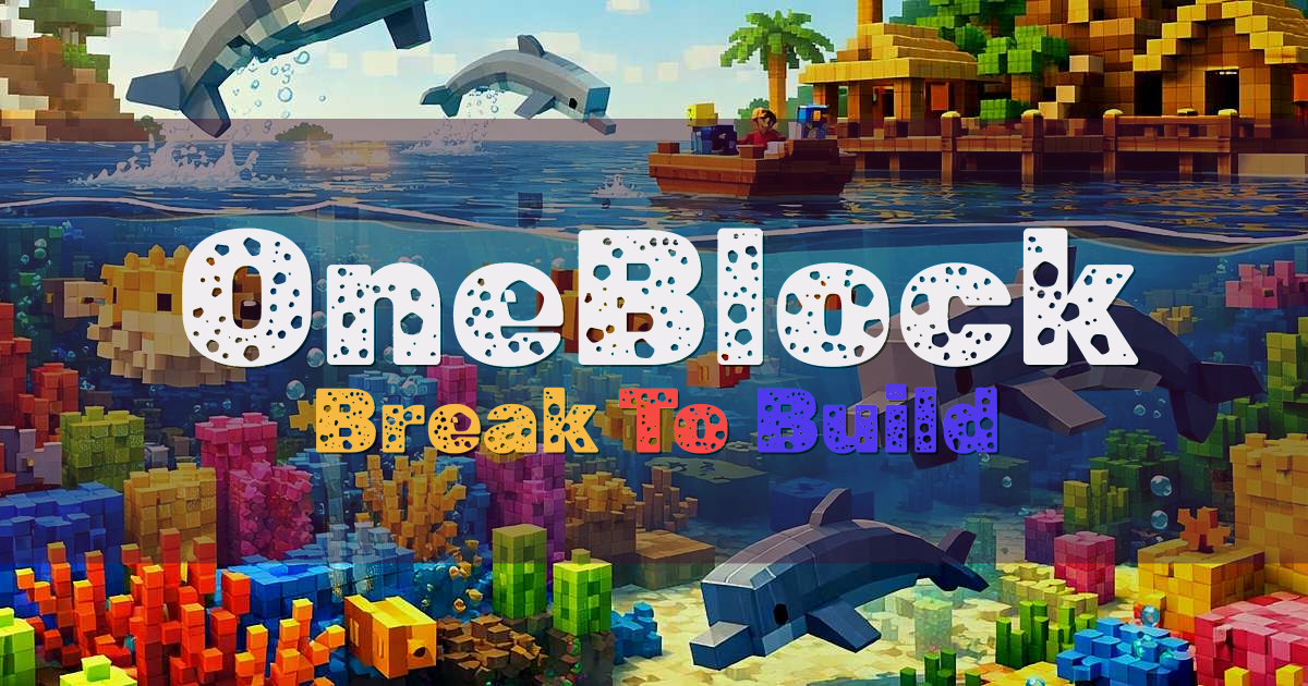 OneBlock Economy Minecraft server