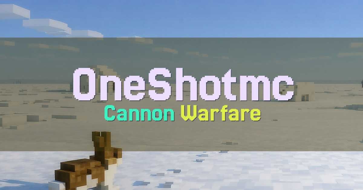 OneShotmc Raiding Minecraft server