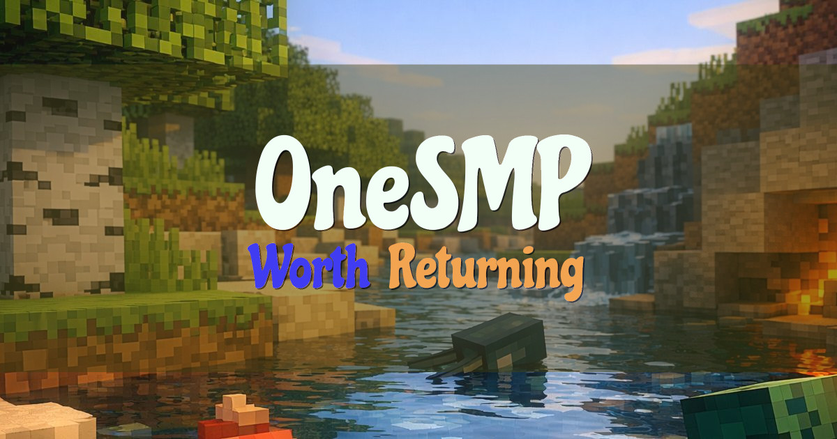 OneSMP Survival Minecraft server