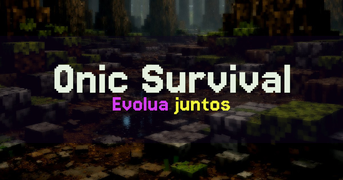 Onic Survival Survival Minecraft server