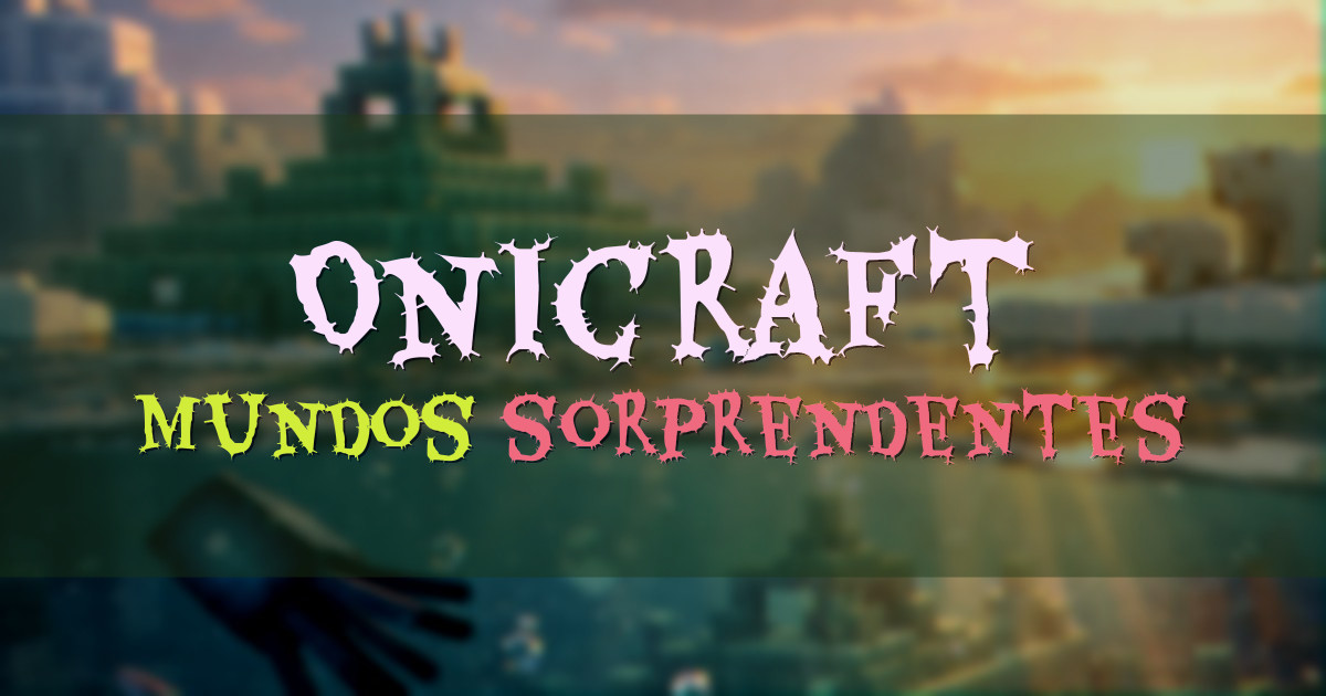 Onicraft Survival Minecraft server