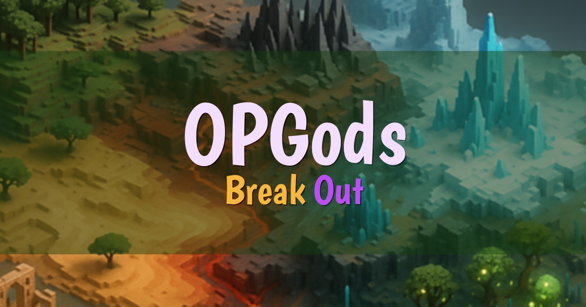 OPGods Prison Minecraft server