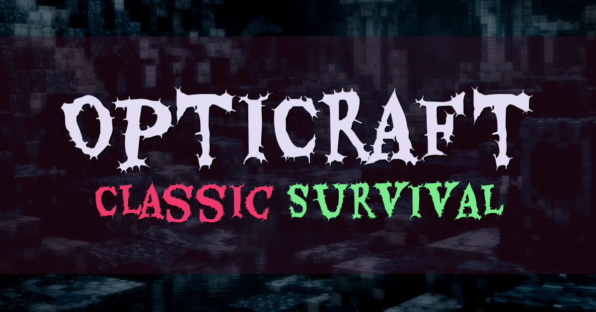 OptiCraft Survival Minecraft server