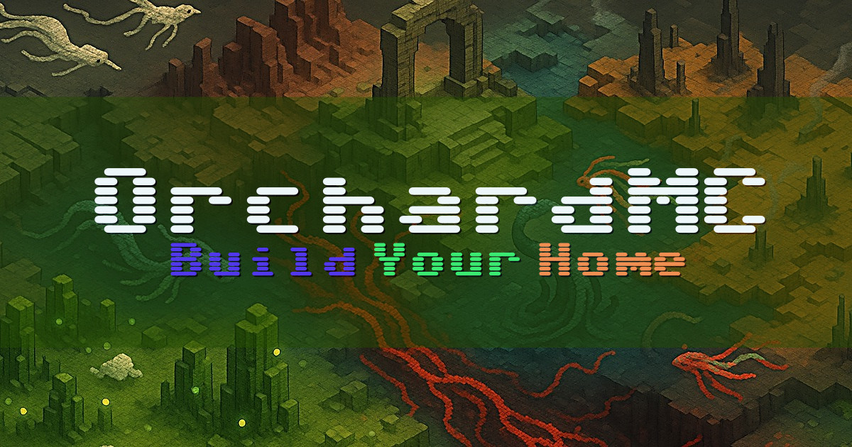 OrchardMC Survival Minecraft server