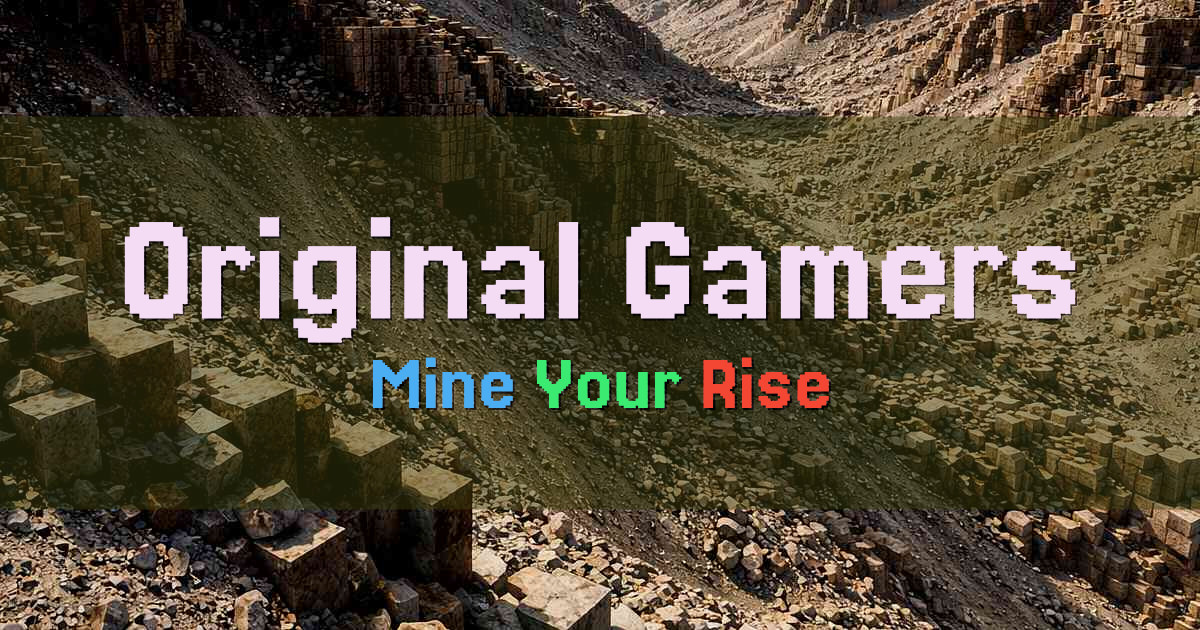 Original Gamers Prison Minecraft server
