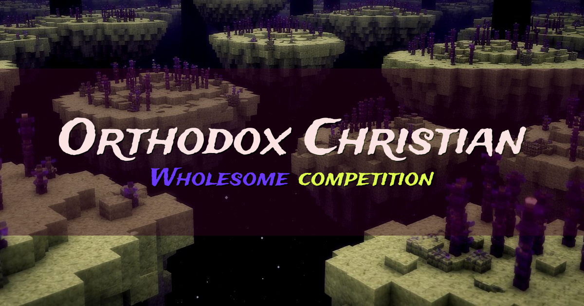 Orthodox Christian Gaming Network Minecraft server