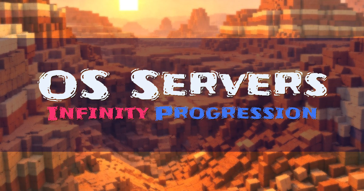 OS Servers Survival Minecraft server