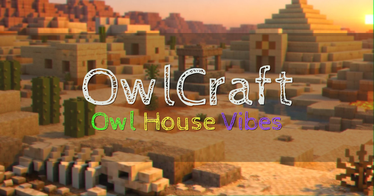 OwlCraft Roleplay Minecraft server