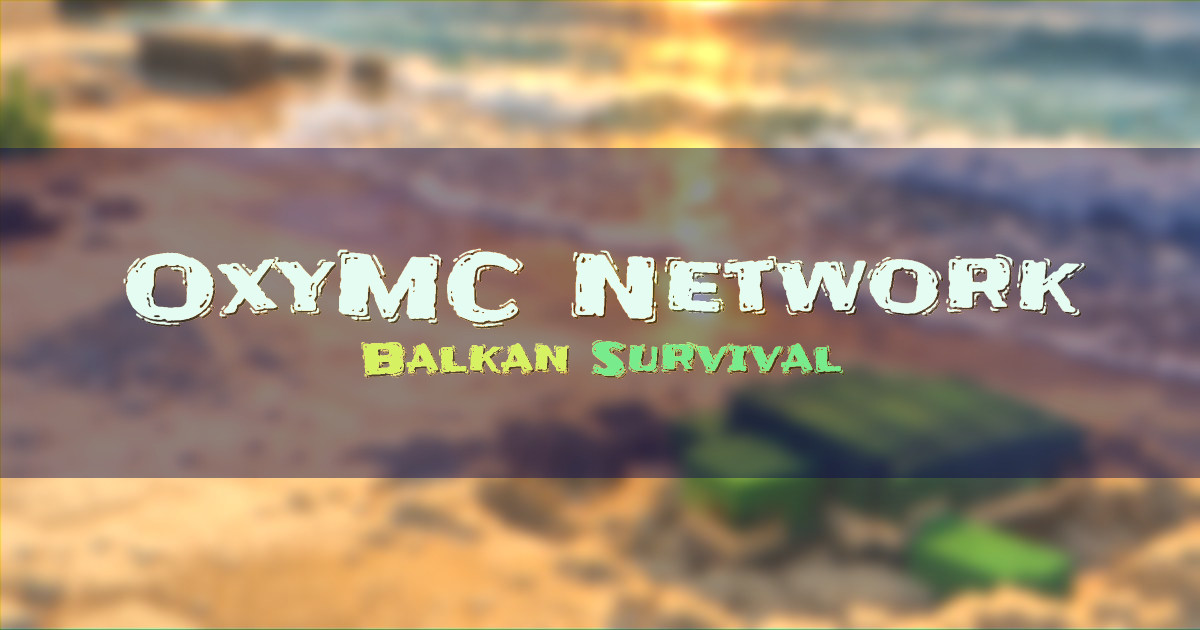 OxyMC Network Survival Minecraft server