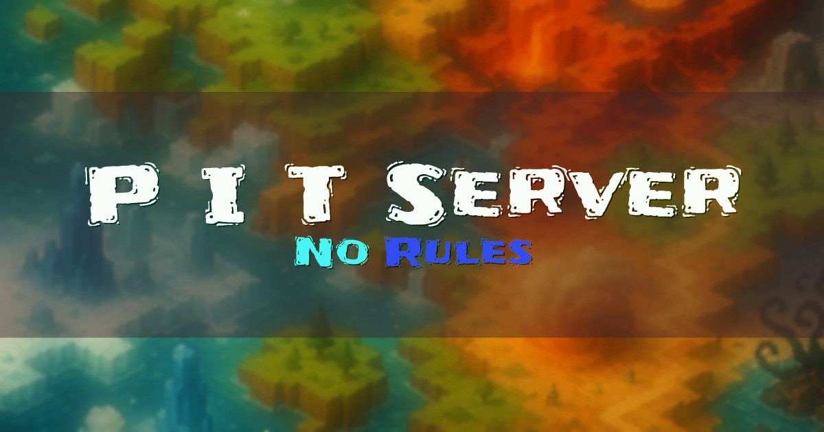 P.I.T Server Anarchy Minecraft server