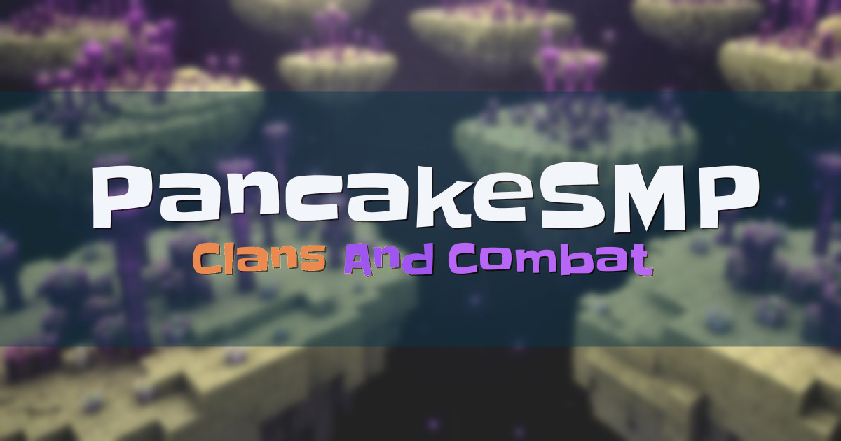 PancakeSMP PvP Minecraft server